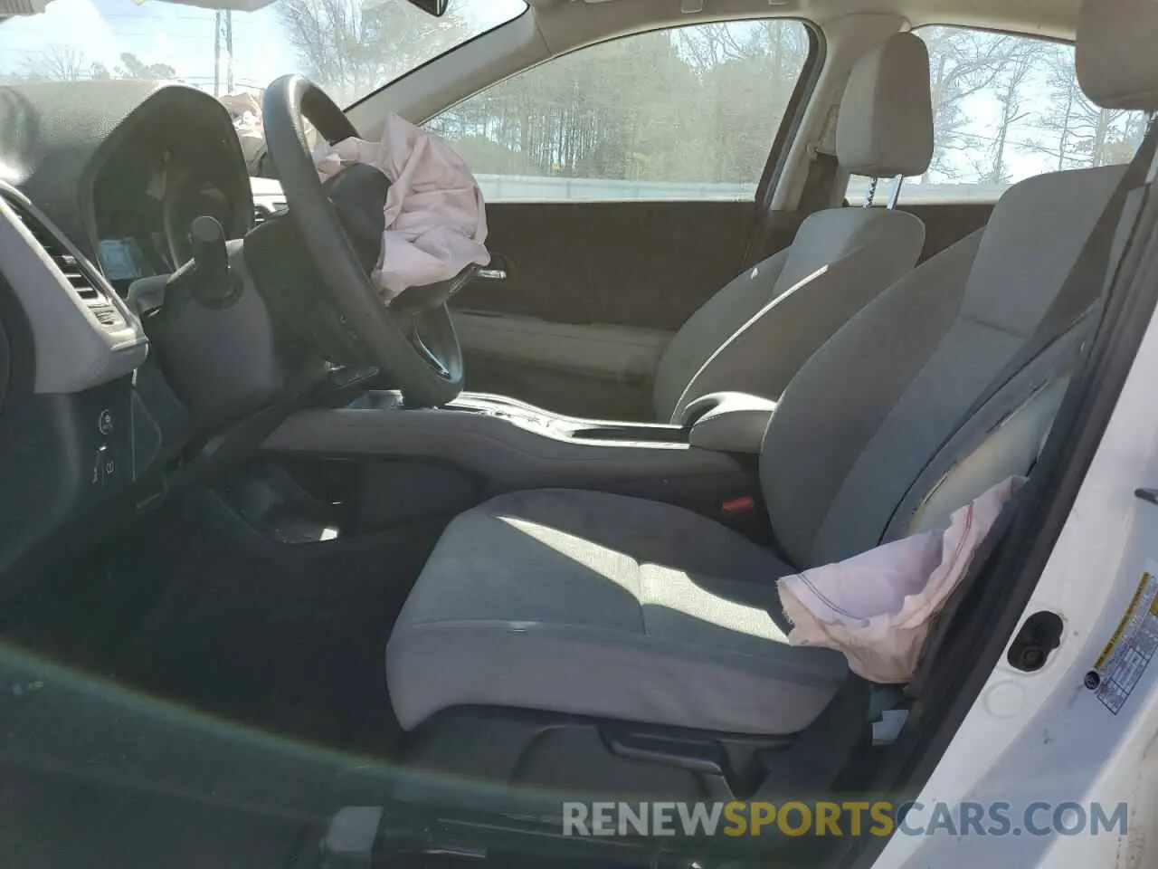7 fotografías del automóvil dañado 3CZRU6H39LM729199 HONDA HR-V 2020