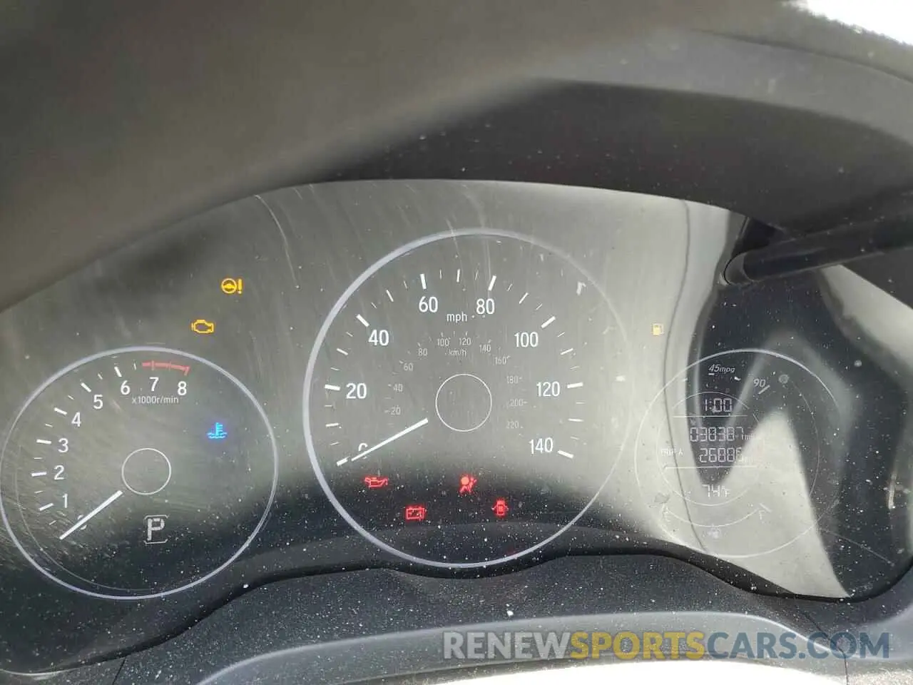 9 fotografías del automóvil dañado 3CZRU6H39LM729199 HONDA HR-V 2020