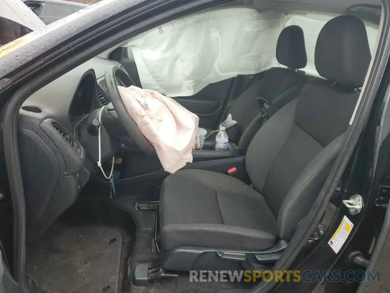 7 fotografías del automóvil dañado 3CZRU6H3XLG701233 HONDA HR-V 2020