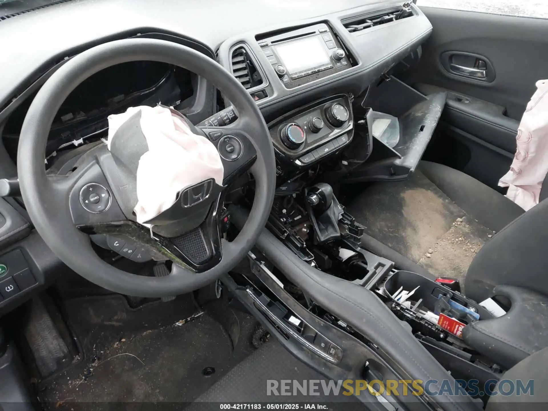 20 fotografías del automóvil dañado 3CZRU6H3XLG702995 HONDA HR-V 2020