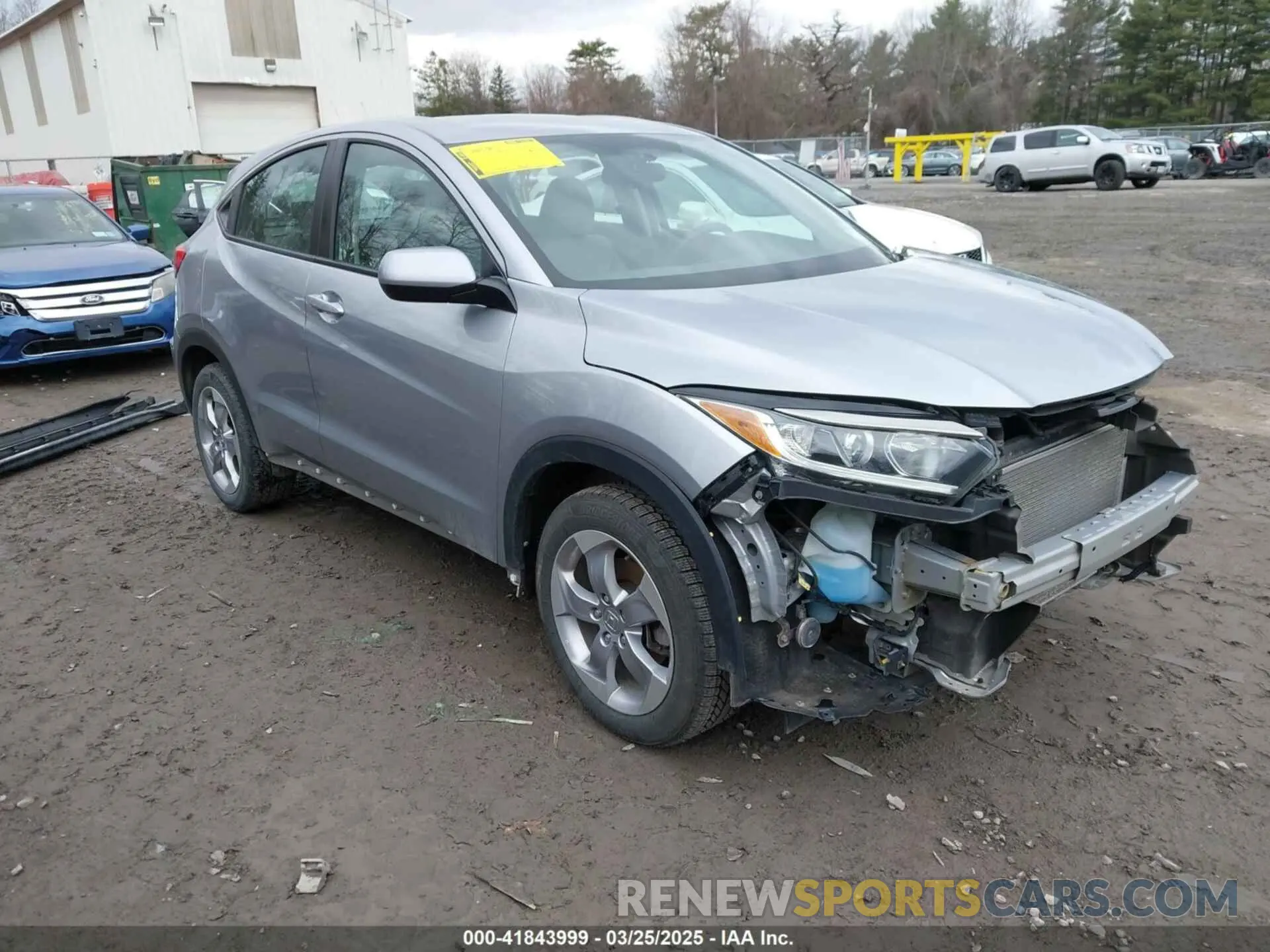 1 fotografías del automóvil dañado 3CZRU6H3XLM709799 HONDA HR-V 2020