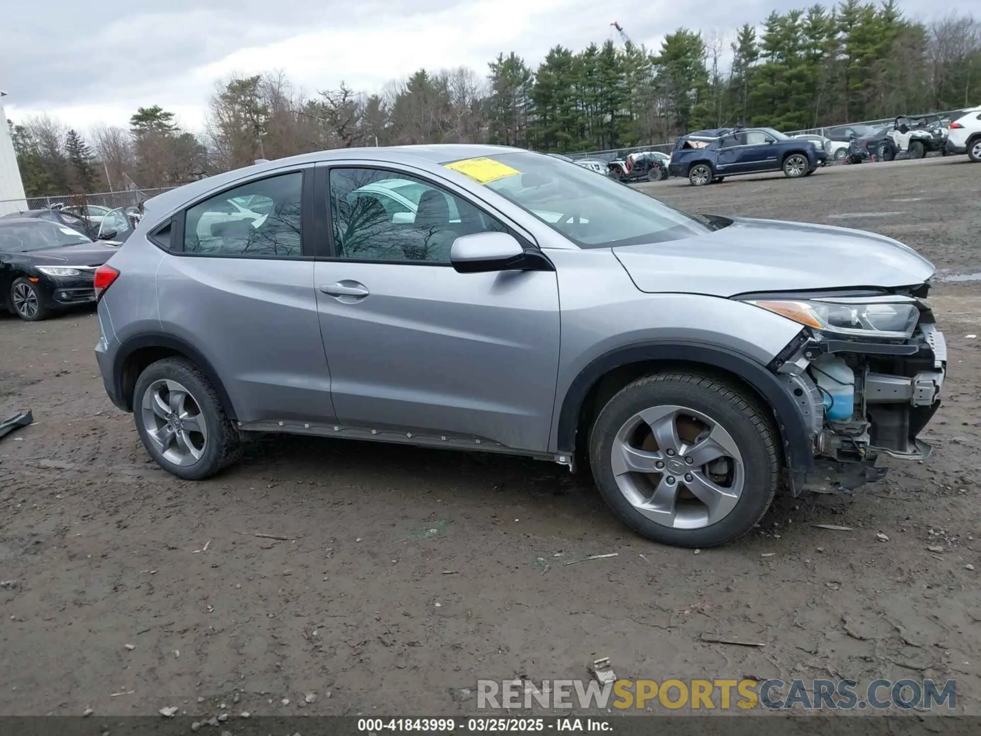 13 fotografías del automóvil dañado 3CZRU6H3XLM709799 HONDA HR-V 2020