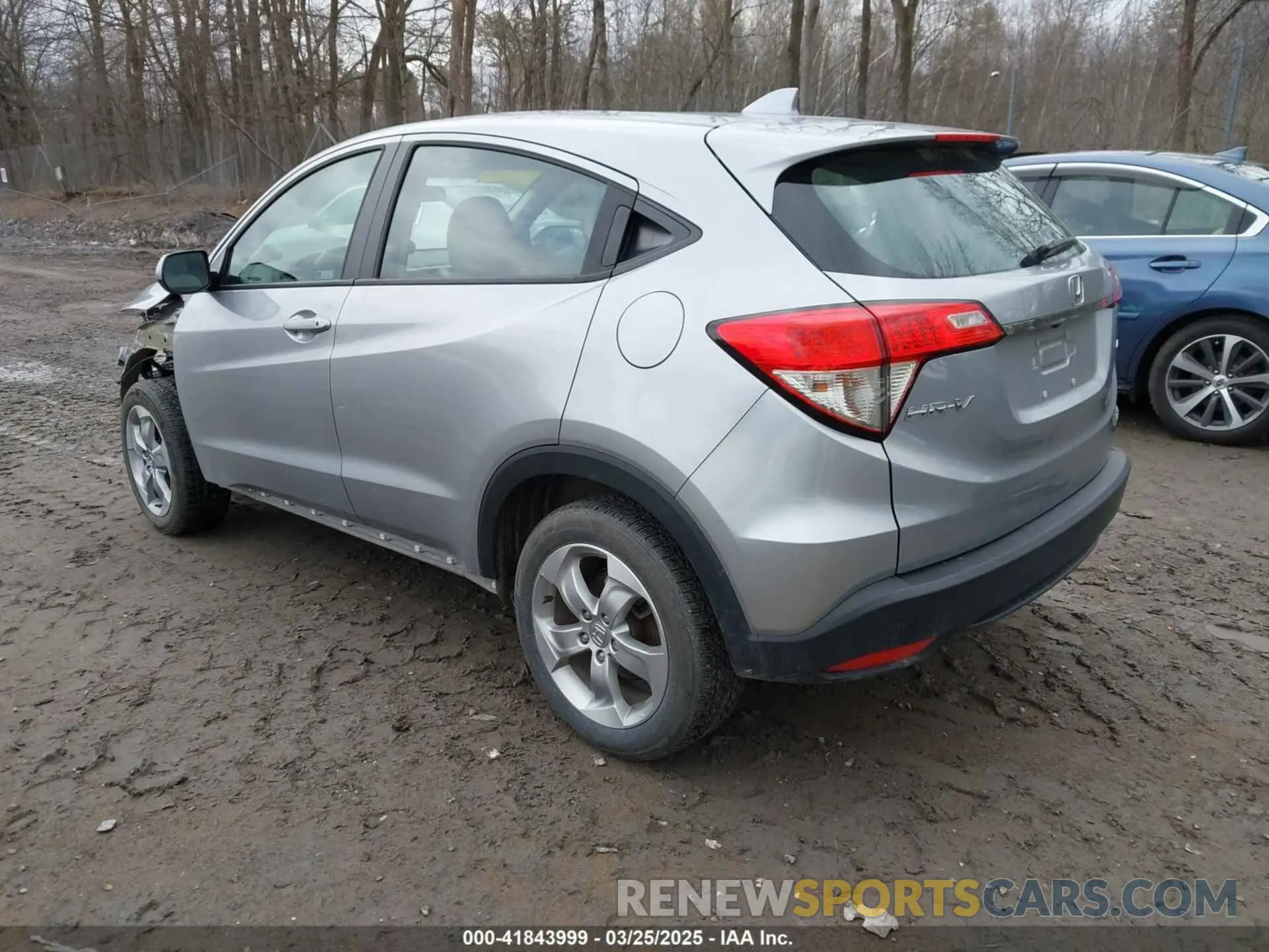 3 fotografías del automóvil dañado 3CZRU6H3XLM709799 HONDA HR-V 2020