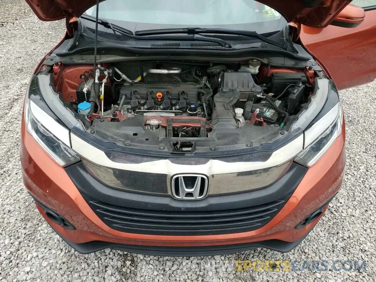 12 fotografías del automóvil dañado 3CZRU6H51LM709983 HONDA HR-V 2020