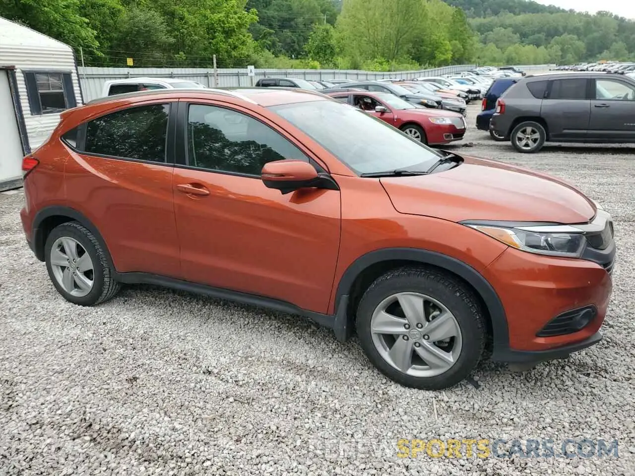 4 fotografías del automóvil dañado 3CZRU6H51LM709983 HONDA HR-V 2020