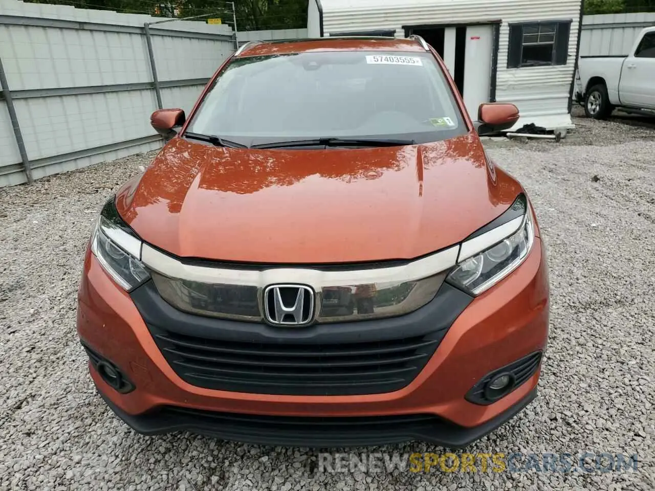 5 fotografías del automóvil dañado 3CZRU6H51LM709983 HONDA HR-V 2020