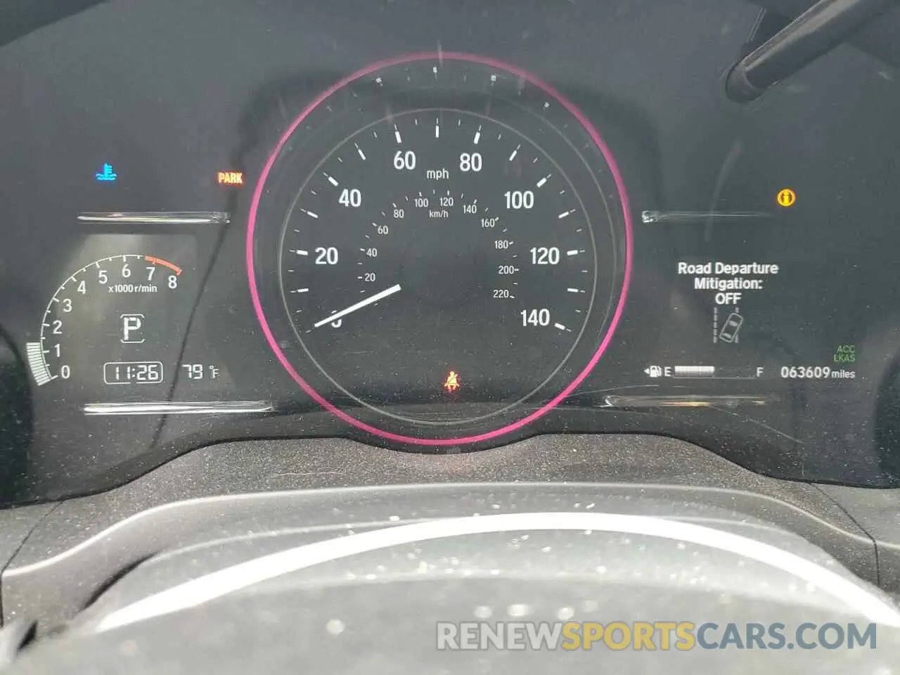 9 fotografías del automóvil dañado 3CZRU6H51LM709983 HONDA HR-V 2020