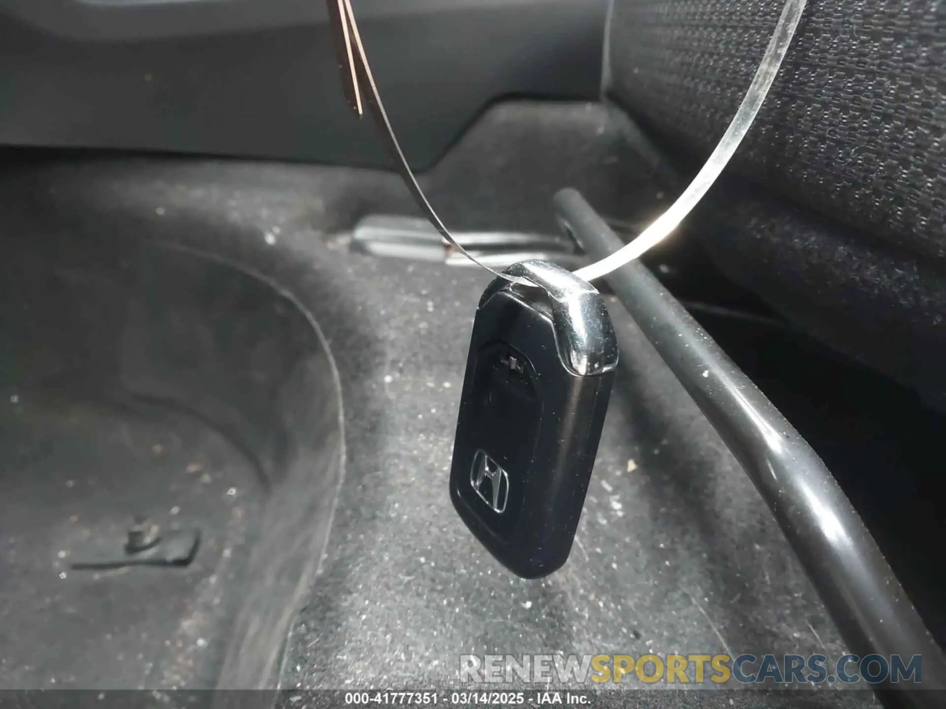 11 fotografías del automóvil dañado 3CZRU6H52LM723603 HONDA HR-V 2020