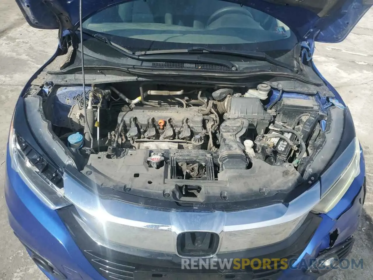 12 fotografías del automóvil dañado 3CZRU6H52LM732446 HONDA HR-V 2020