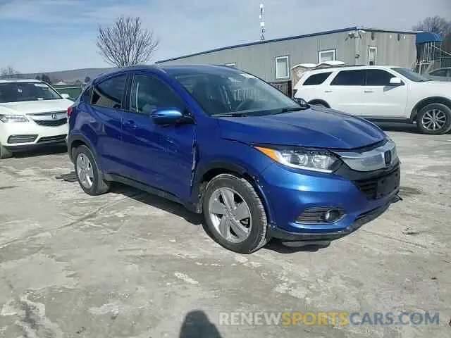 14 fotografías del automóvil dañado 3CZRU6H52LM732446 HONDA HR-V 2020