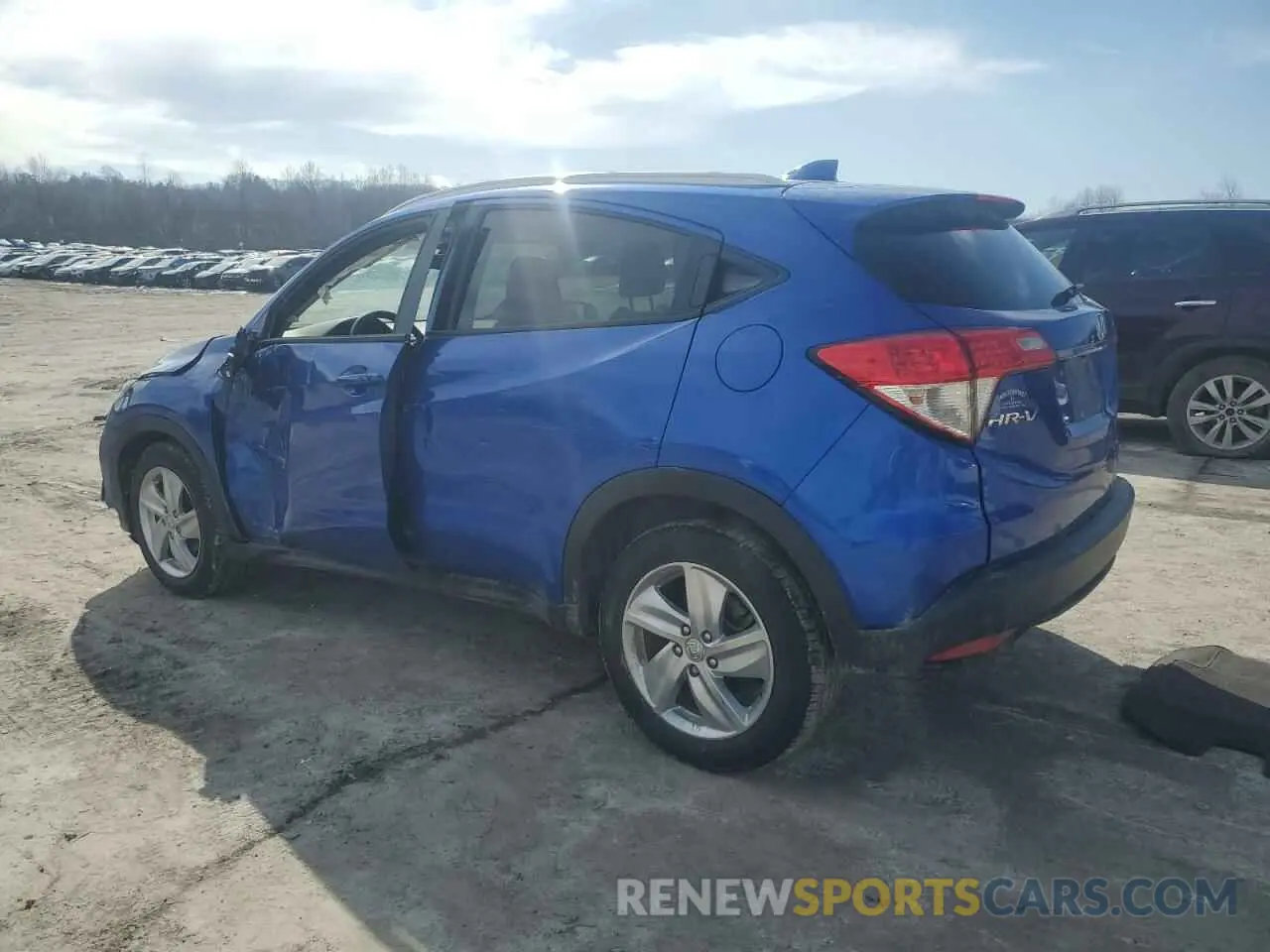 2 fotografías del automóvil dañado 3CZRU6H52LM732446 HONDA HR-V 2020