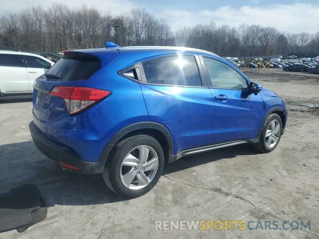 3 fotografías del automóvil dañado 3CZRU6H52LM732446 HONDA HR-V 2020