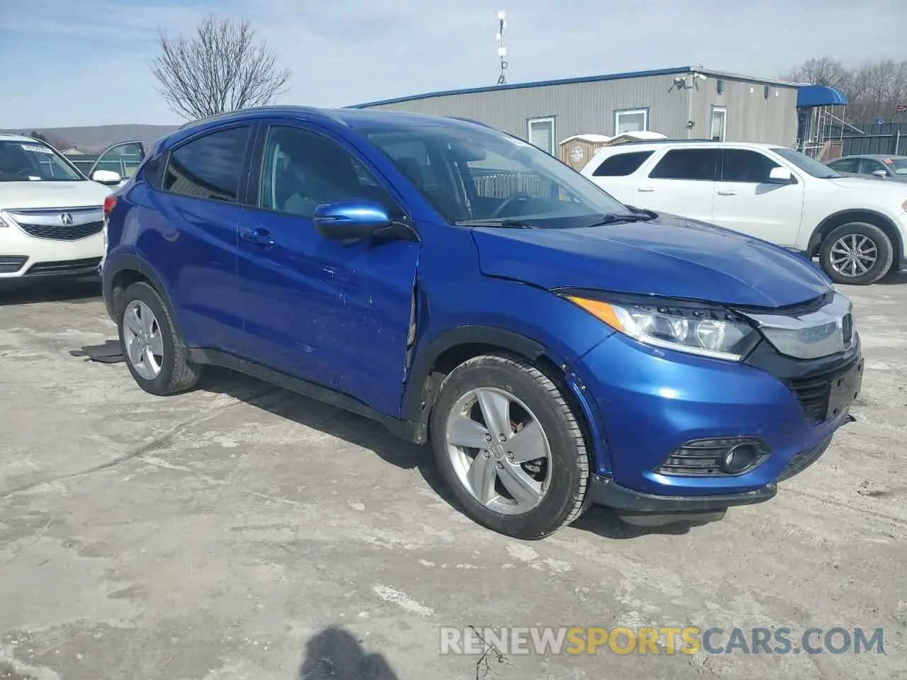 4 fotografías del automóvil dañado 3CZRU6H52LM732446 HONDA HR-V 2020