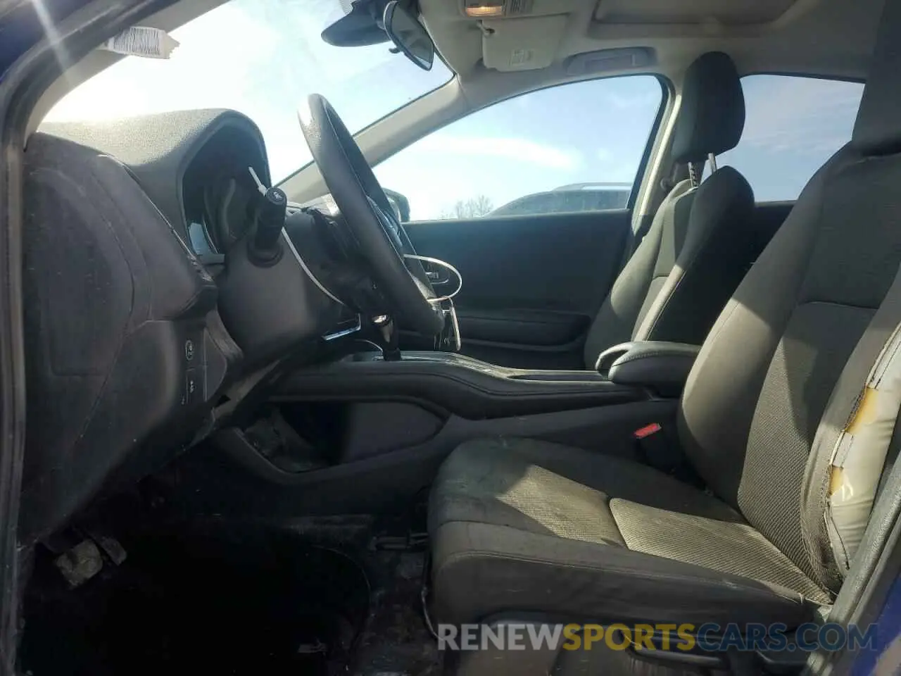 7 fotografías del automóvil dañado 3CZRU6H52LM732446 HONDA HR-V 2020