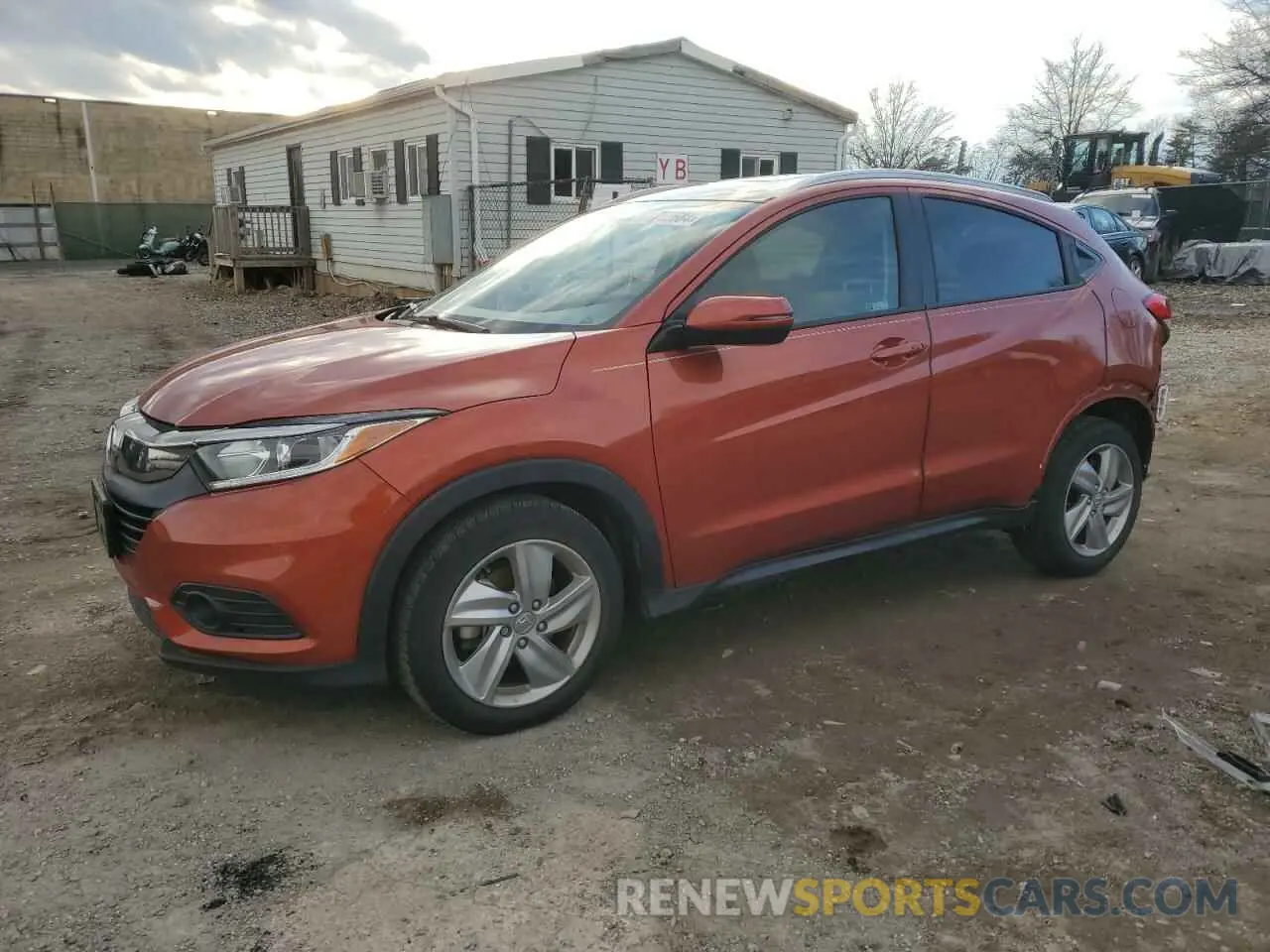 1 fotografías del automóvil dañado 3CZRU6H53LM724355 HONDA HR-V 2020