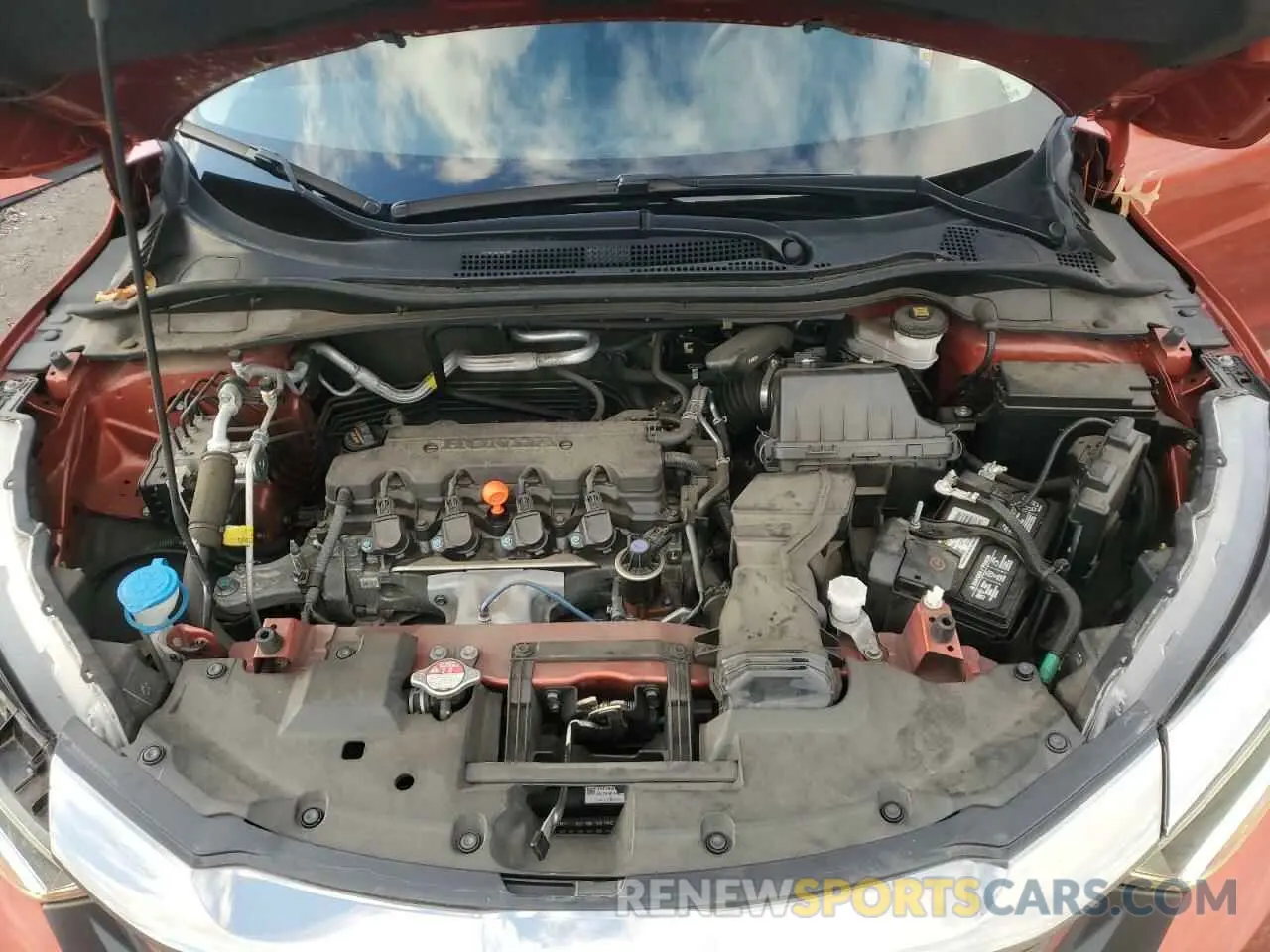 12 fotografías del automóvil dañado 3CZRU6H53LM724355 HONDA HR-V 2020