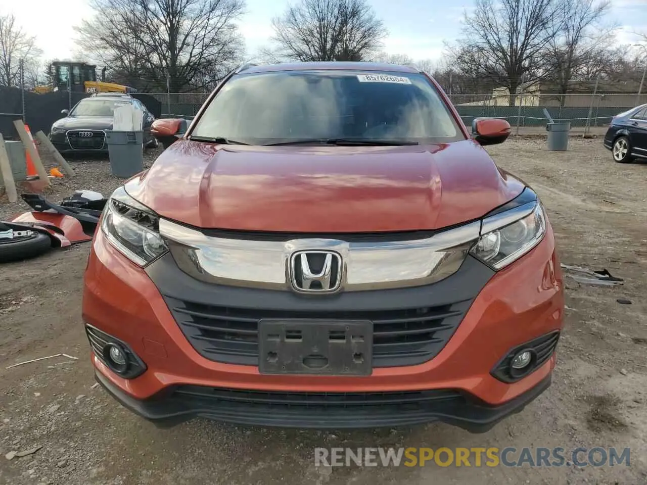 5 fotografías del automóvil dañado 3CZRU6H53LM724355 HONDA HR-V 2020