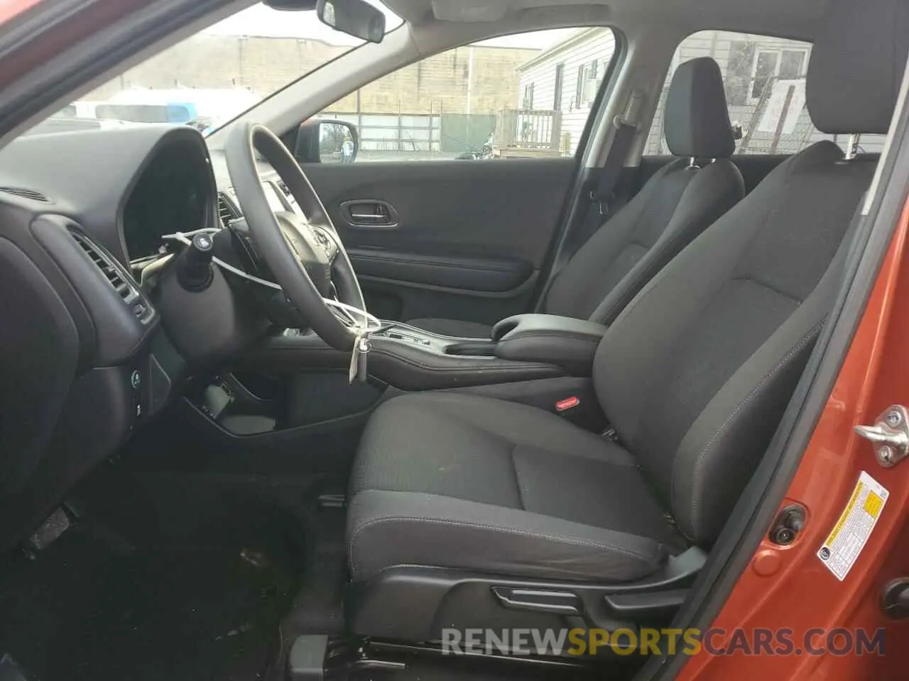 7 fotografías del automóvil dañado 3CZRU6H53LM724355 HONDA HR-V 2020