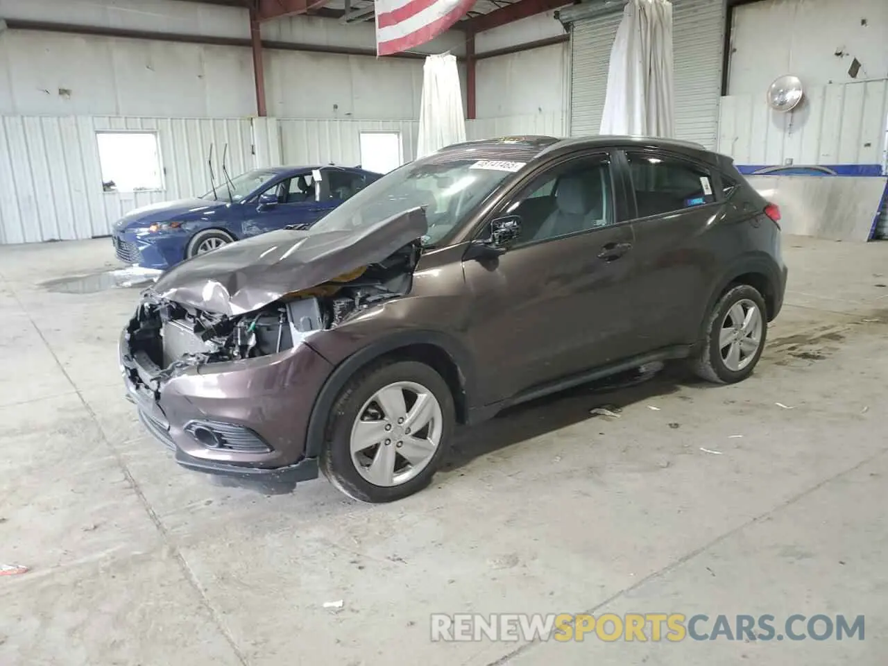 1 fotografías del automóvil dañado 3CZRU6H53LM727112 HONDA HR-V 2020