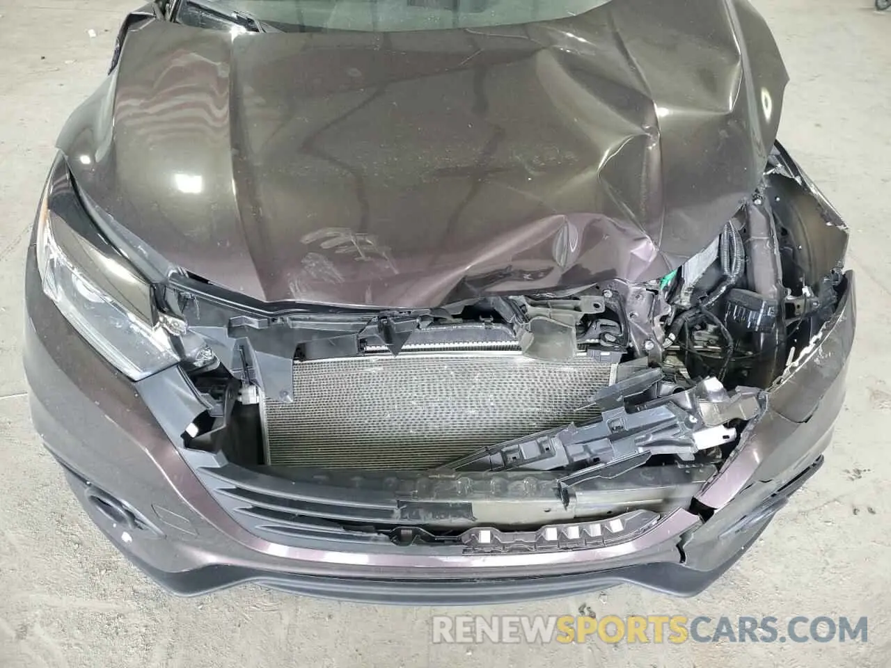 13 fotografías del automóvil dañado 3CZRU6H53LM727112 HONDA HR-V 2020