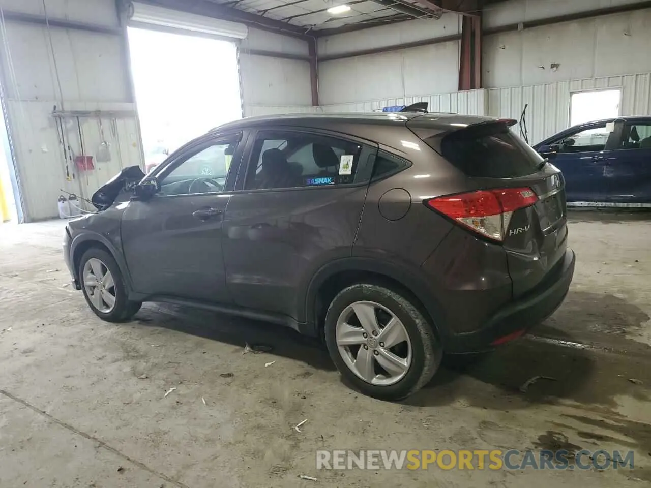 2 fotografías del automóvil dañado 3CZRU6H53LM727112 HONDA HR-V 2020