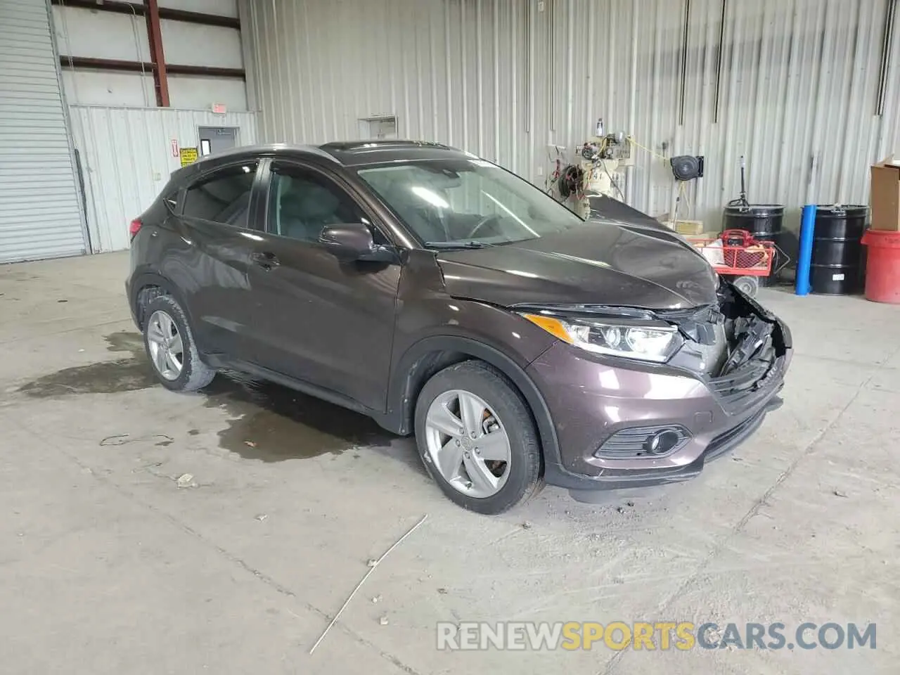 4 fotografías del automóvil dañado 3CZRU6H53LM727112 HONDA HR-V 2020