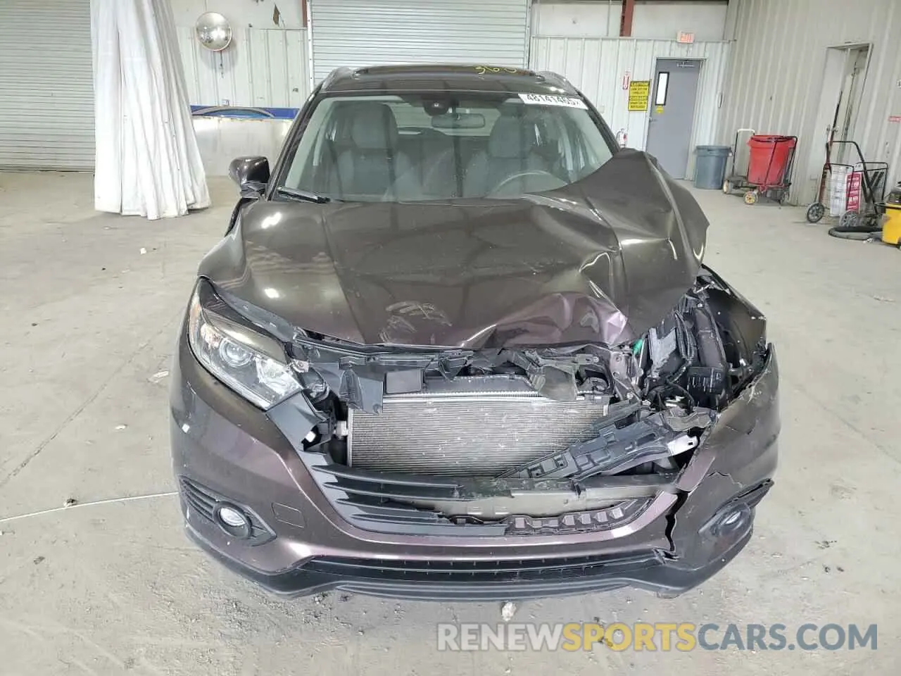 5 fotografías del automóvil dañado 3CZRU6H53LM727112 HONDA HR-V 2020