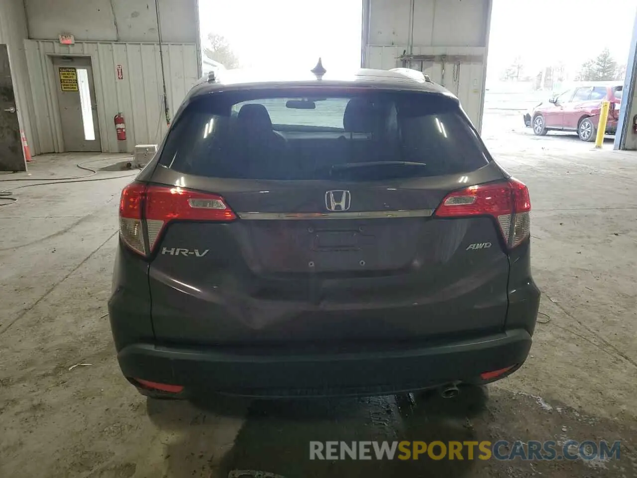 6 fotografías del automóvil dañado 3CZRU6H53LM727112 HONDA HR-V 2020
