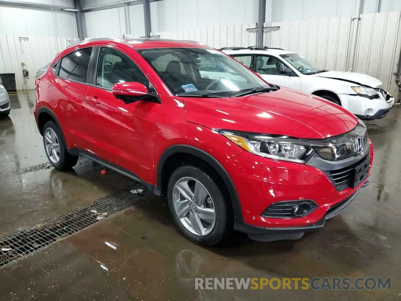 4 fotografías del automóvil dañado 3CZRU6H54LM702056 HONDA HR-V 2020