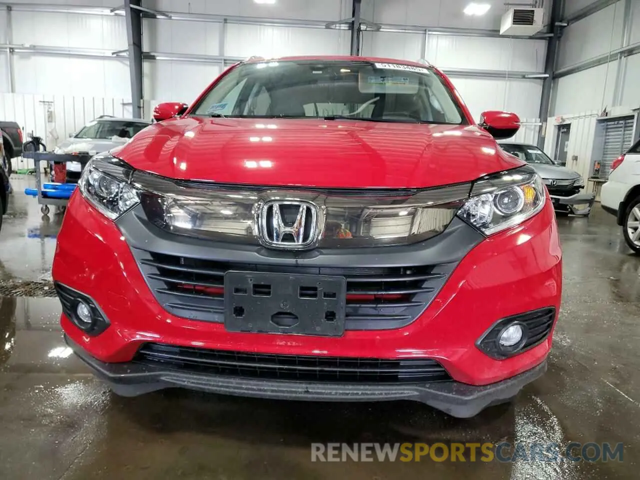 5 fotografías del automóvil dañado 3CZRU6H54LM702056 HONDA HR-V 2020