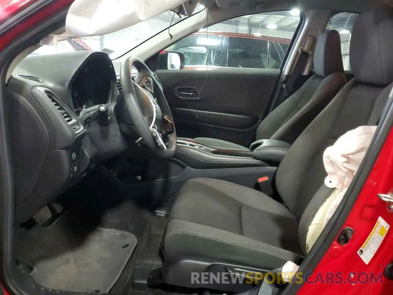 7 fotografías del automóvil dañado 3CZRU6H54LM702056 HONDA HR-V 2020