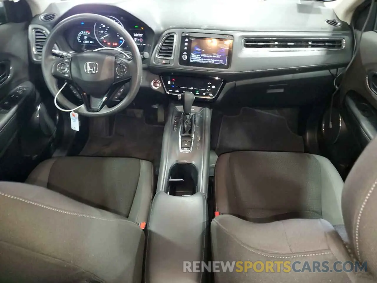8 fotografías del automóvil dañado 3CZRU6H54LM702056 HONDA HR-V 2020