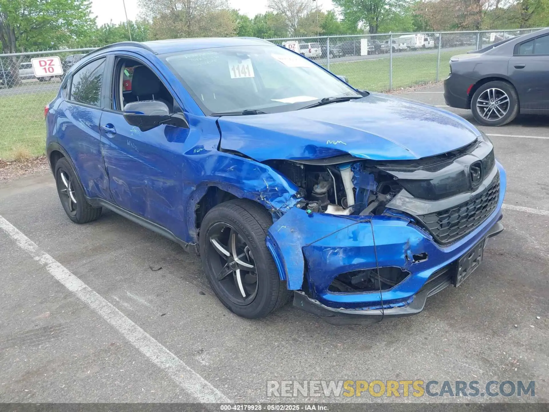 1 fotografías del automóvil dañado 3CZRU6H54LM733047 HONDA HR-V 2020