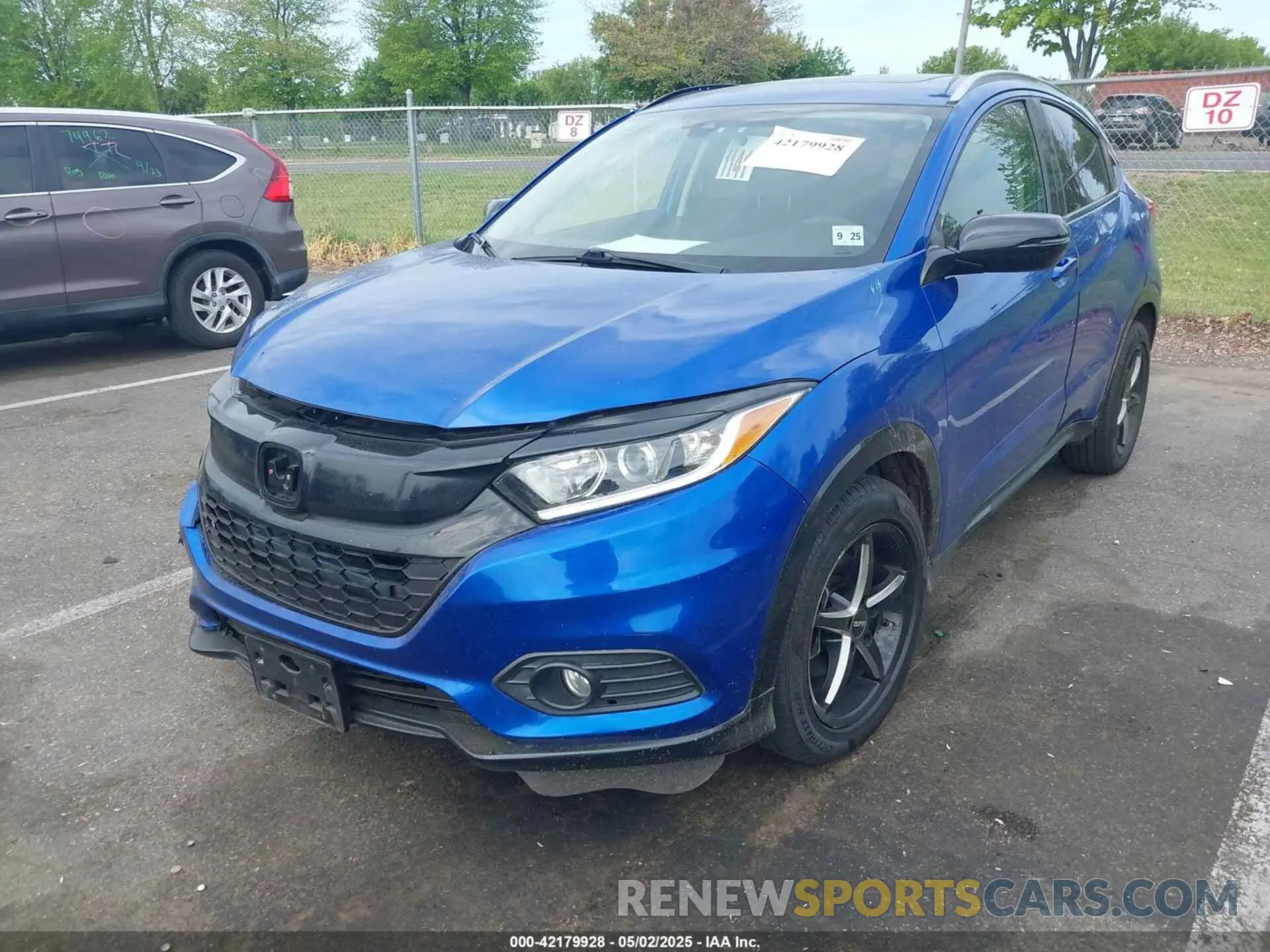 2 fotografías del automóvil dañado 3CZRU6H54LM733047 HONDA HR-V 2020