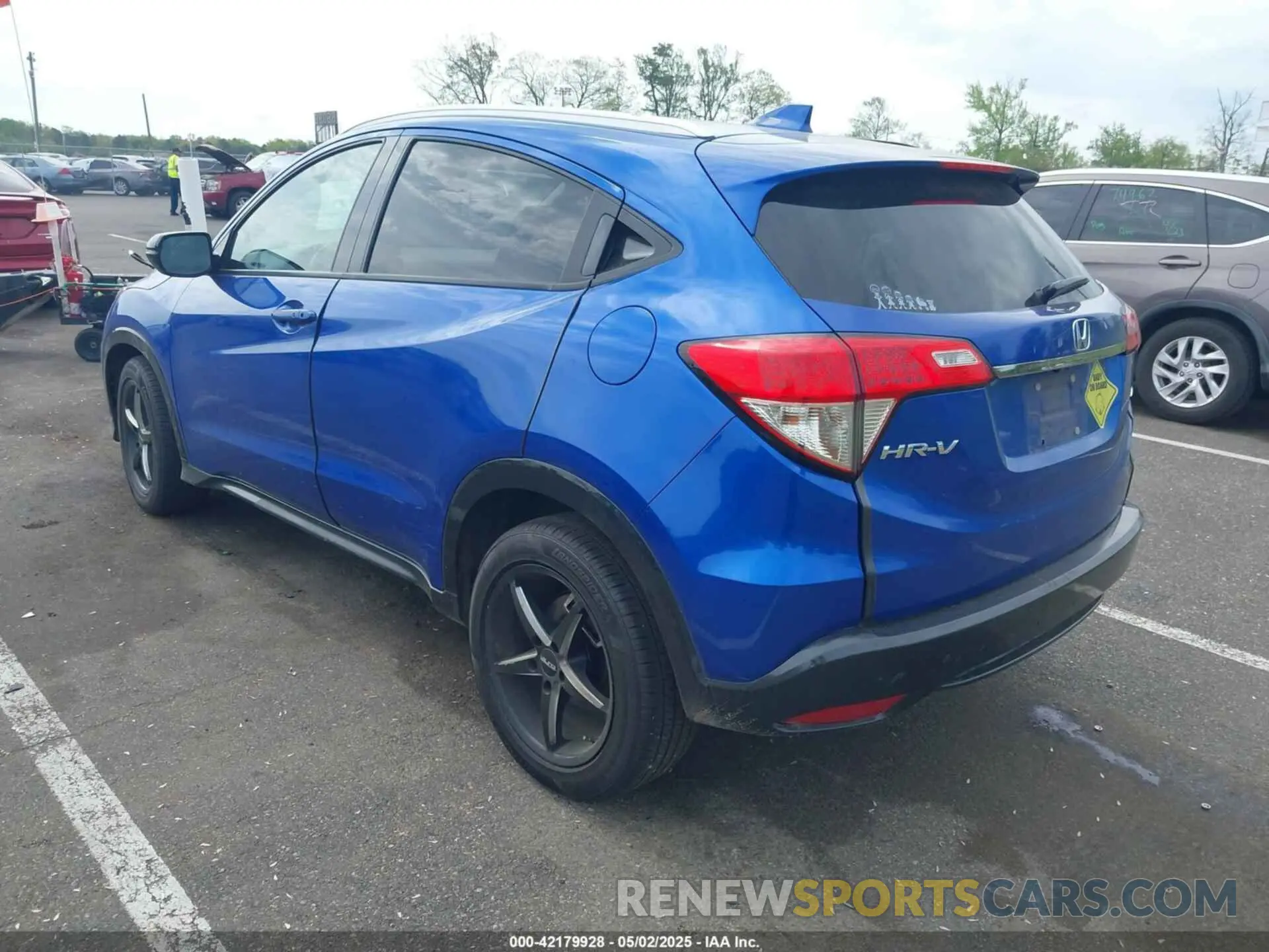 3 fotografías del automóvil dañado 3CZRU6H54LM733047 HONDA HR-V 2020