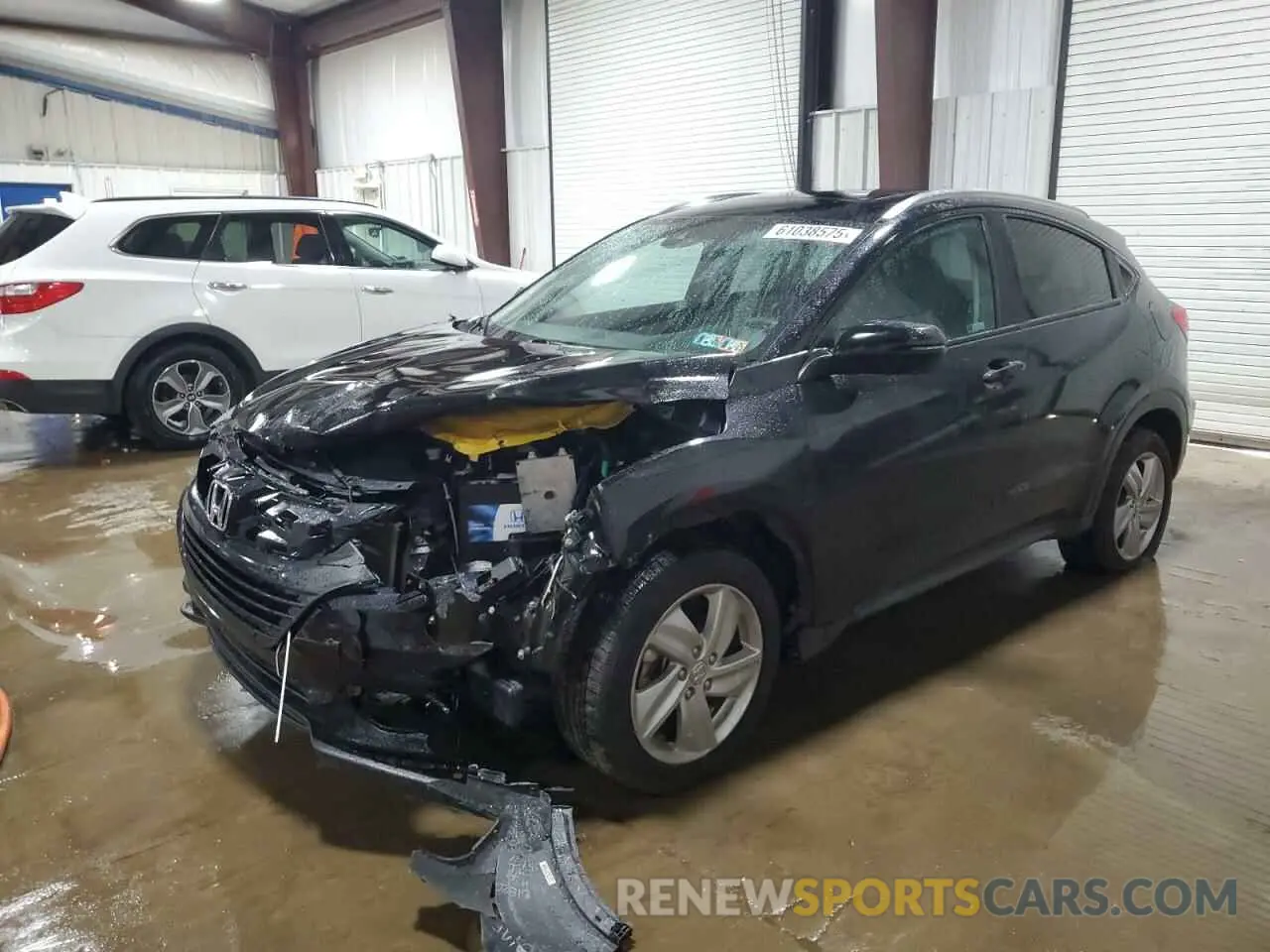 1 fotografías del automóvil dañado 3CZRU6H56LM721692 HONDA HR-V 2020