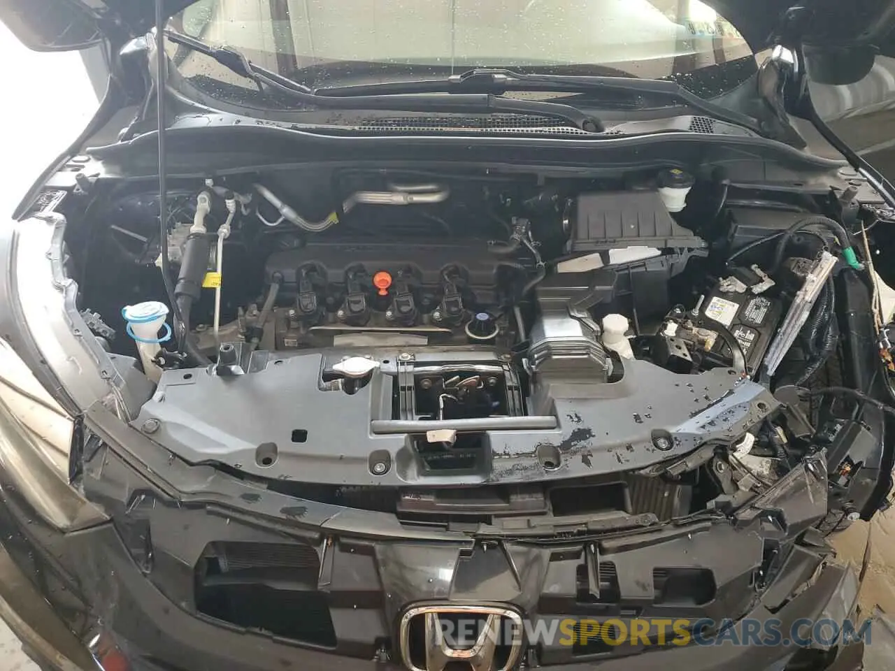 11 fotografías del automóvil dañado 3CZRU6H56LM721692 HONDA HR-V 2020