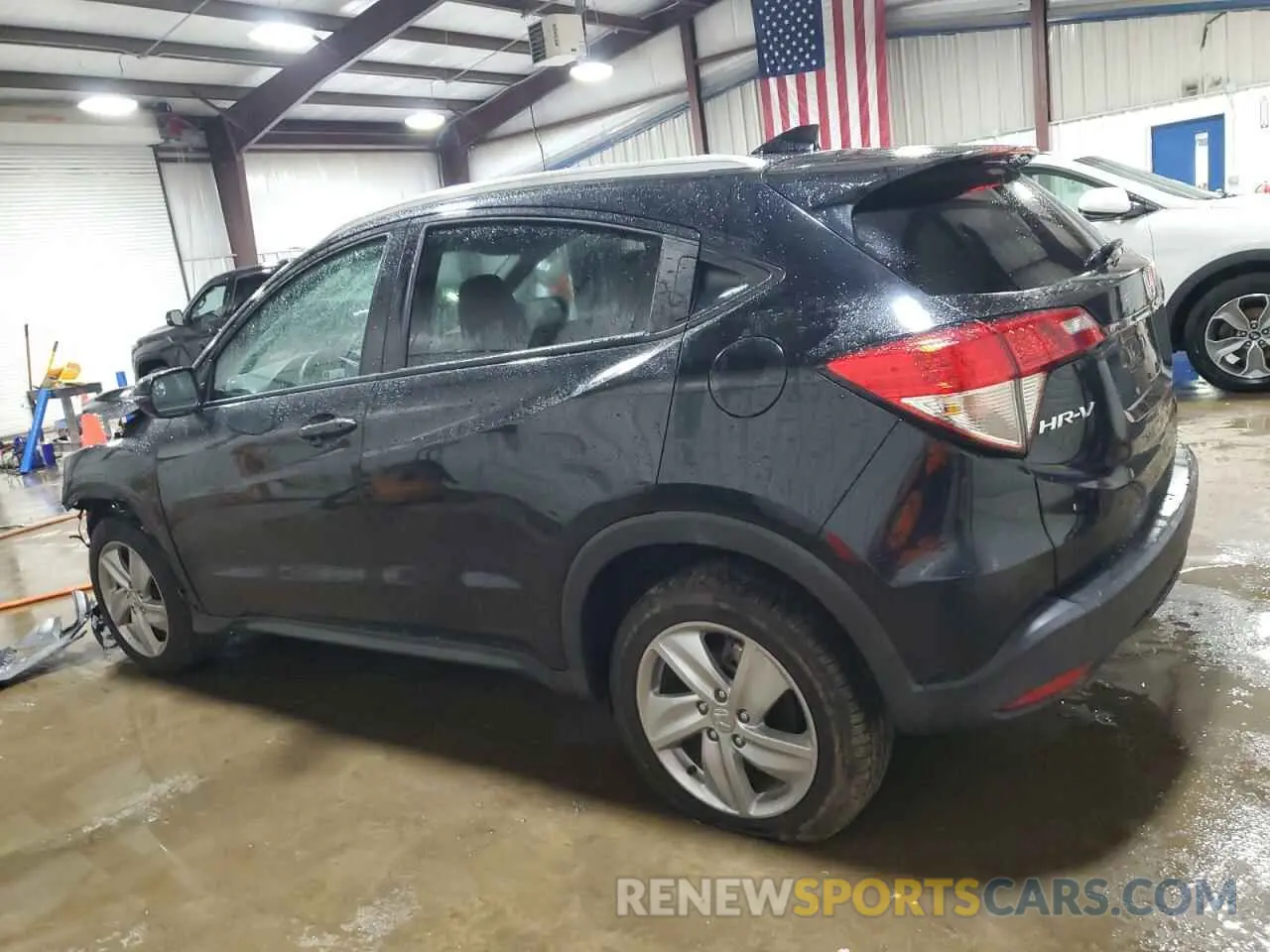 2 fotografías del automóvil dañado 3CZRU6H56LM721692 HONDA HR-V 2020