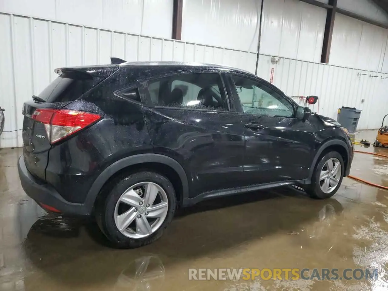 3 fotografías del automóvil dañado 3CZRU6H56LM721692 HONDA HR-V 2020