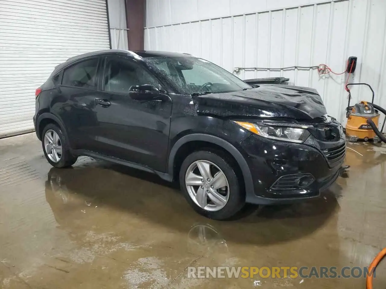 4 fotografías del automóvil dañado 3CZRU6H56LM721692 HONDA HR-V 2020
