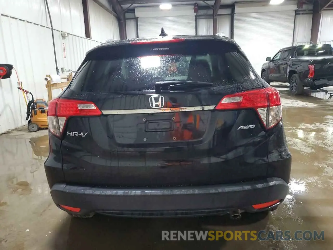 6 fotografías del automóvil dañado 3CZRU6H56LM721692 HONDA HR-V 2020