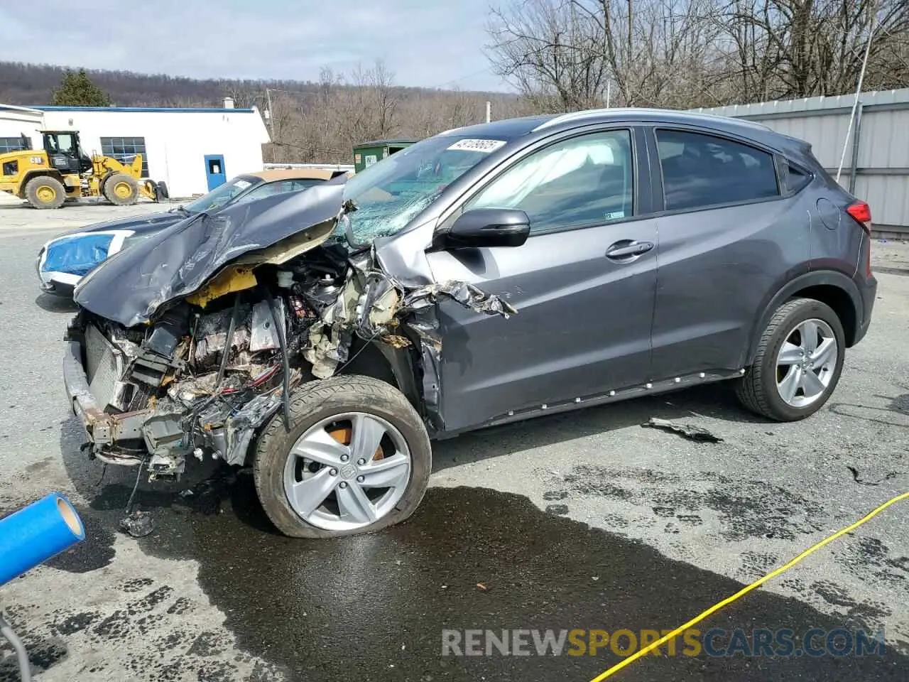 1 fotografías del automóvil dañado 3CZRU6H57LM711141 HONDA HR-V 2020