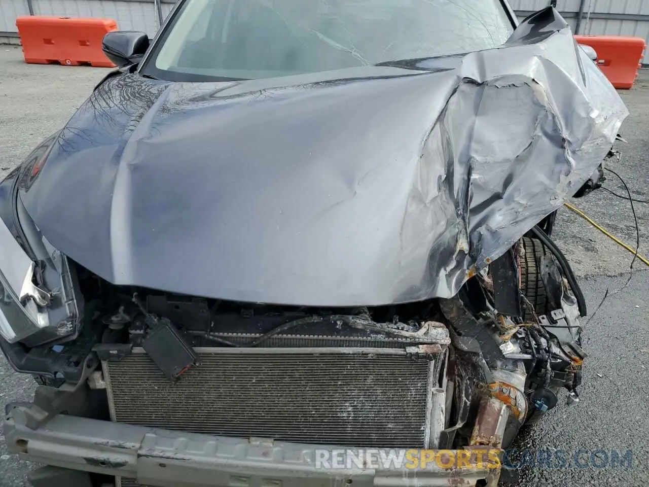 11 fotografías del automóvil dañado 3CZRU6H57LM711141 HONDA HR-V 2020