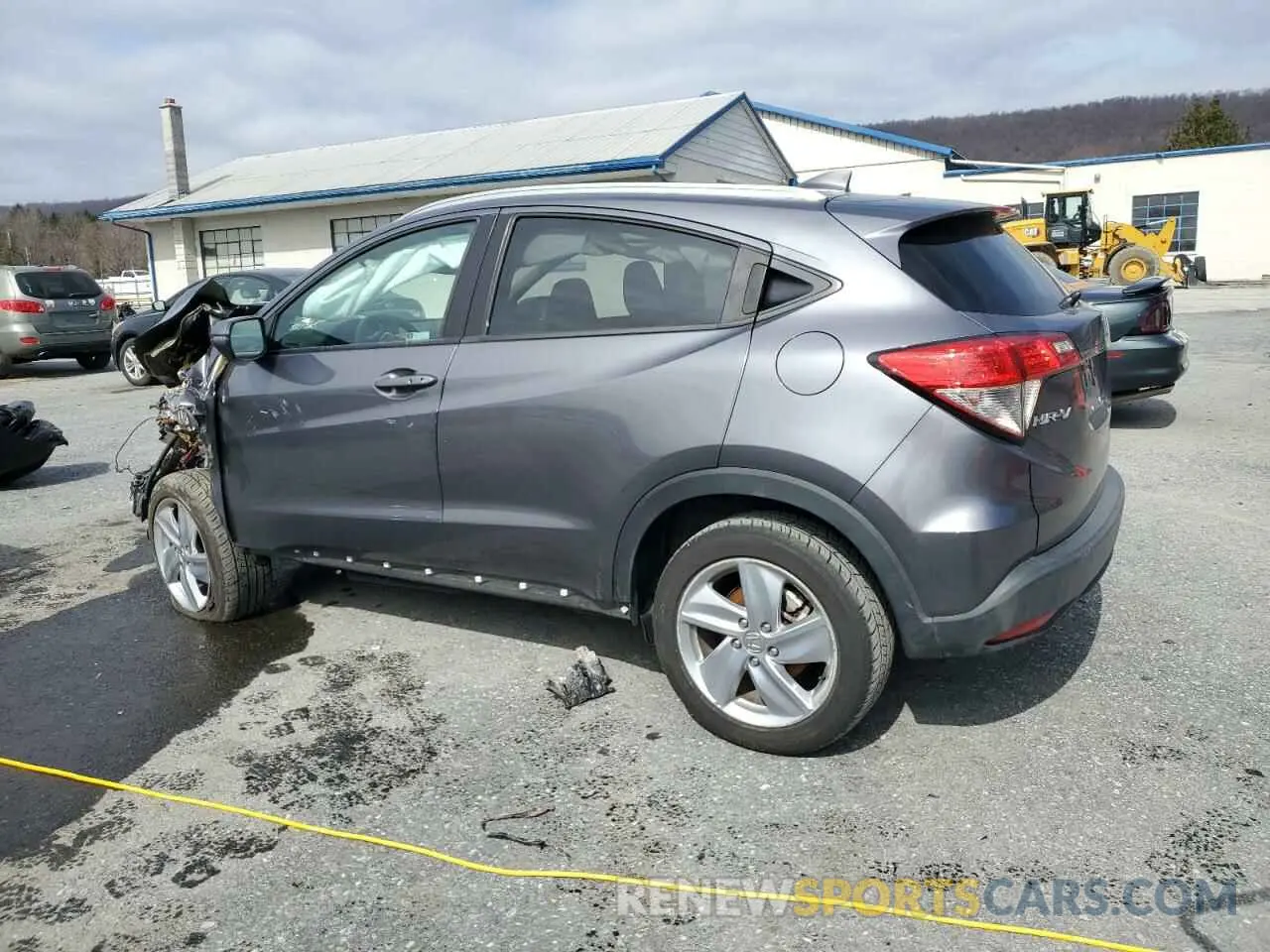 2 fotografías del automóvil dañado 3CZRU6H57LM711141 HONDA HR-V 2020