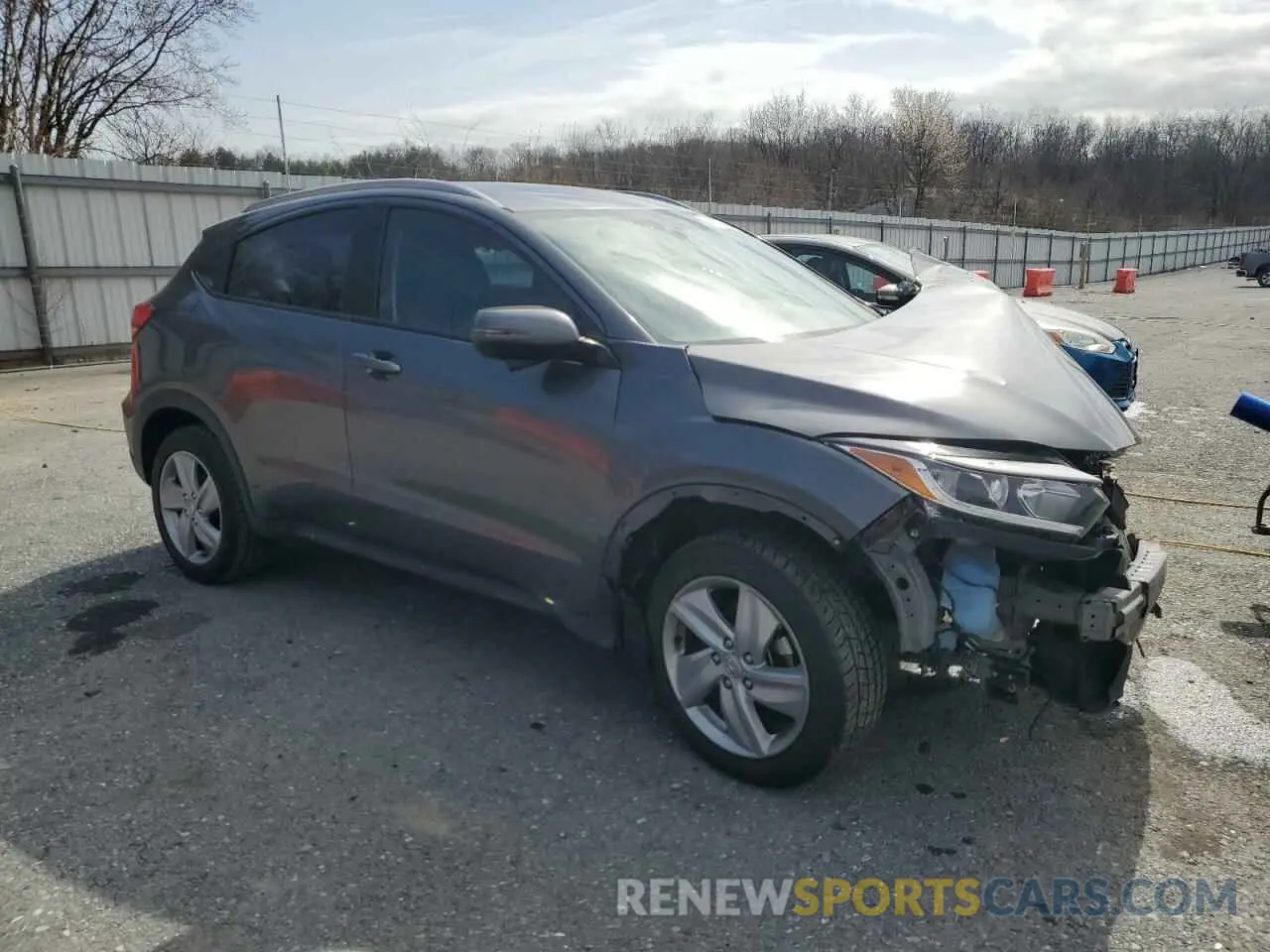 4 fotografías del automóvil dañado 3CZRU6H57LM711141 HONDA HR-V 2020