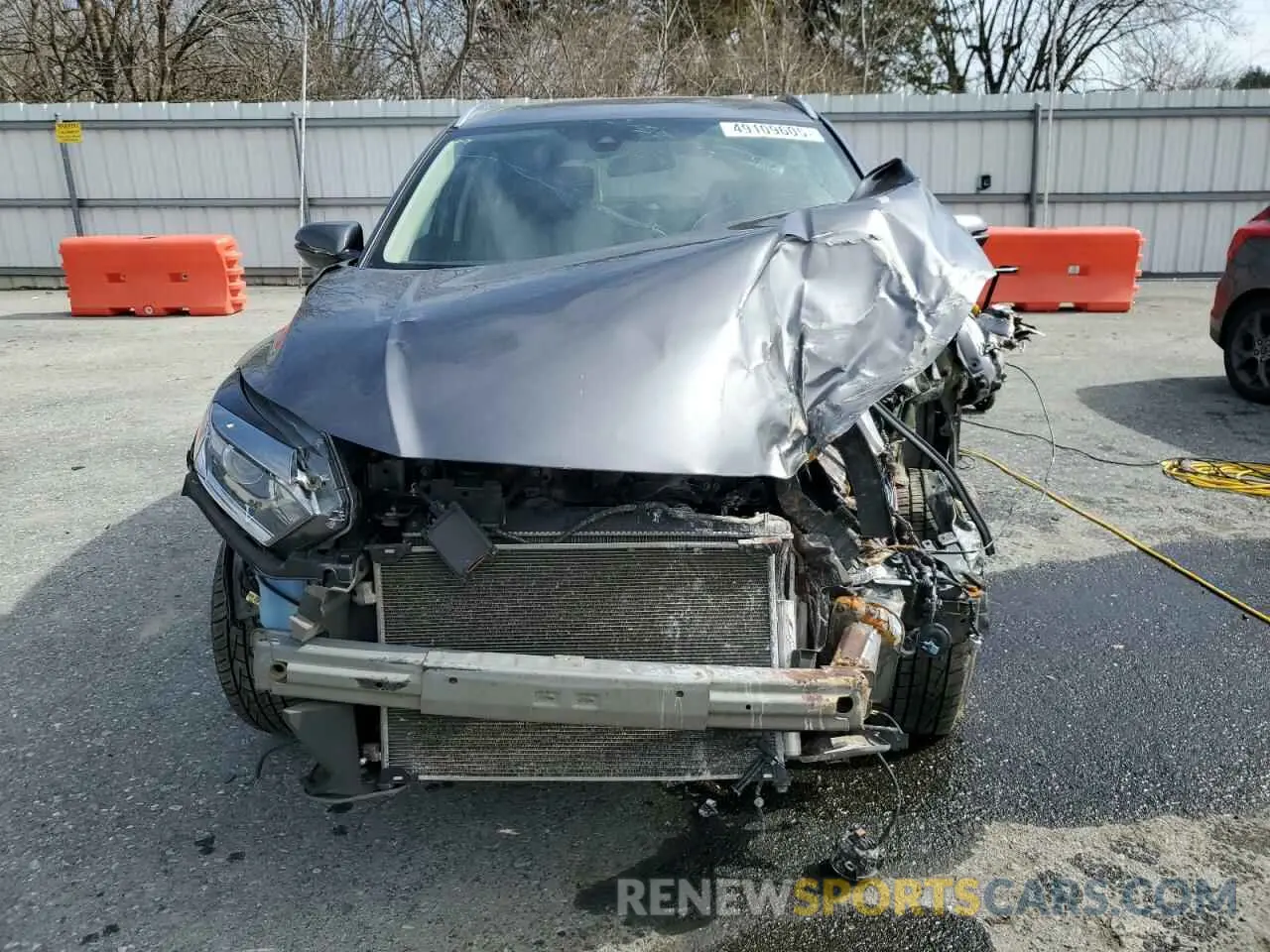 5 fotografías del automóvil dañado 3CZRU6H57LM711141 HONDA HR-V 2020