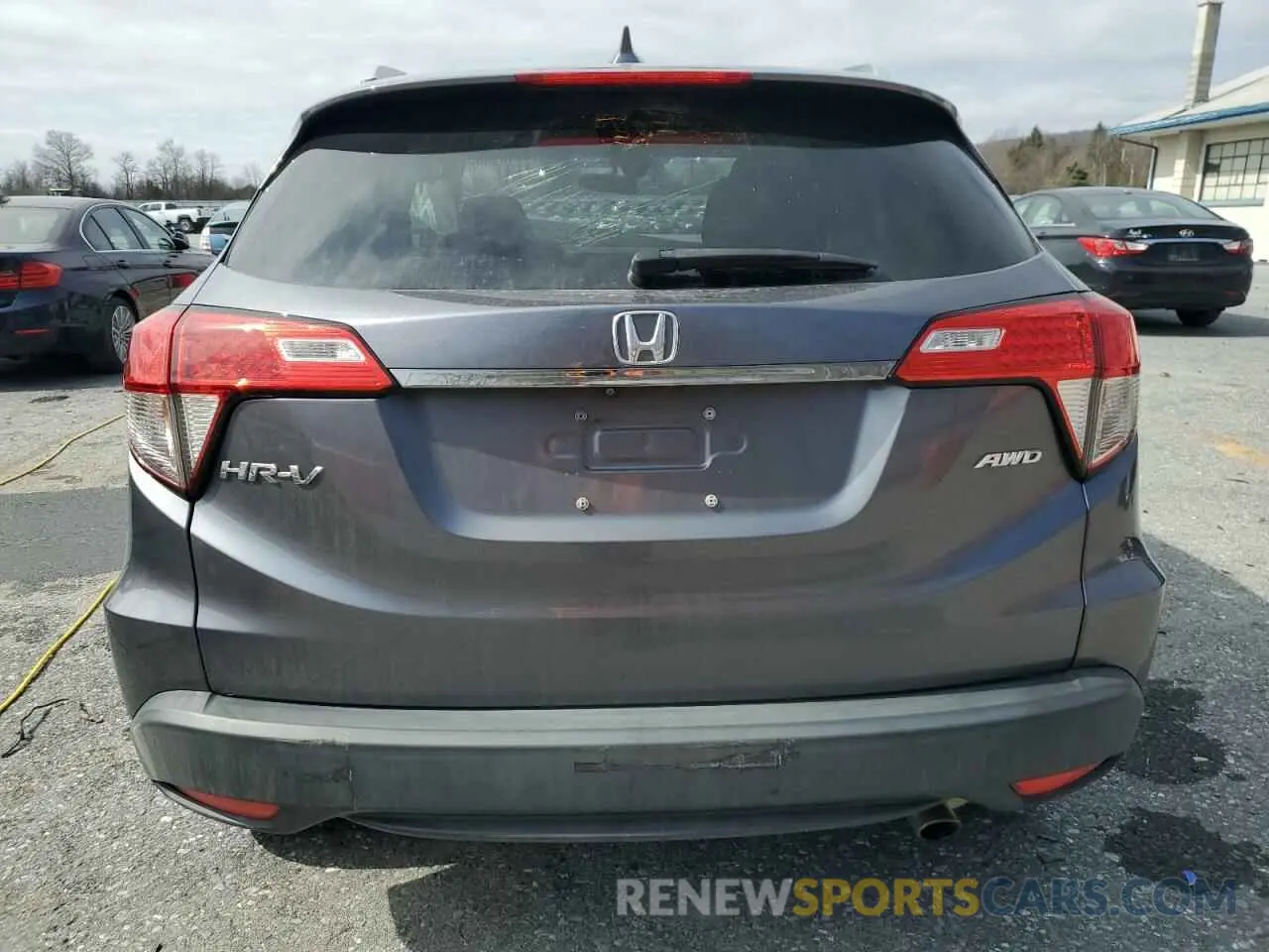 6 fotografías del automóvil dañado 3CZRU6H57LM711141 HONDA HR-V 2020