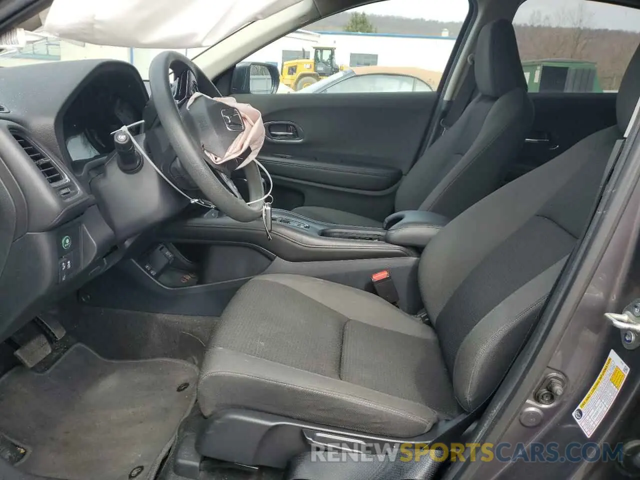 7 fotografías del automóvil dañado 3CZRU6H57LM711141 HONDA HR-V 2020