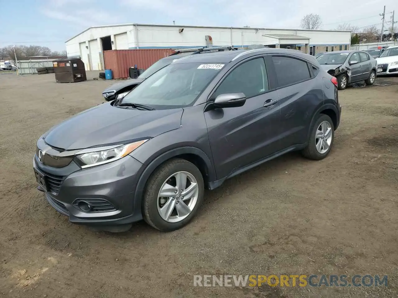 1 fotografías del automóvil dañado 3CZRU6H57LM717859 HONDA HR-V 2020
