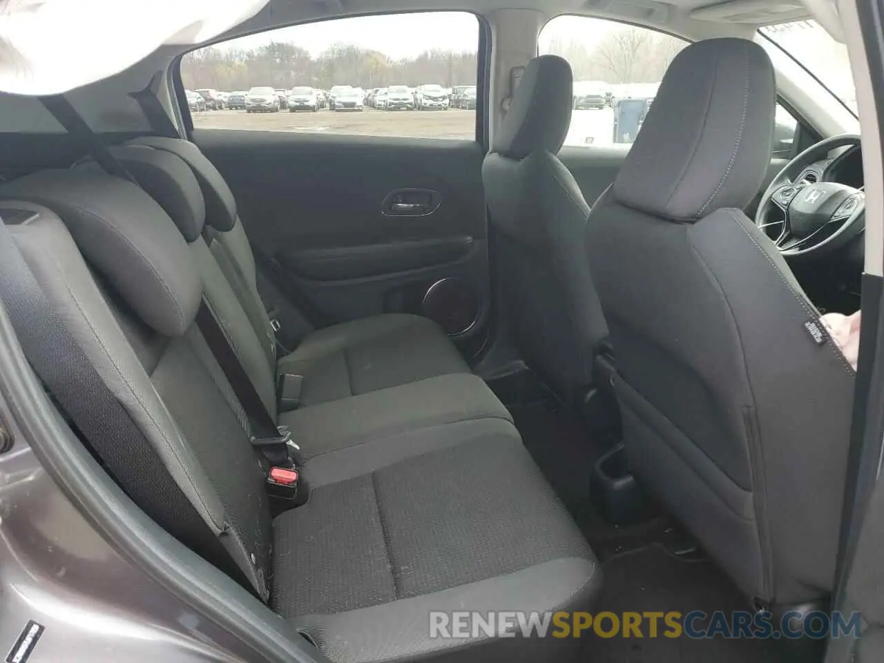 11 fotografías del automóvil dañado 3CZRU6H57LM717859 HONDA HR-V 2020